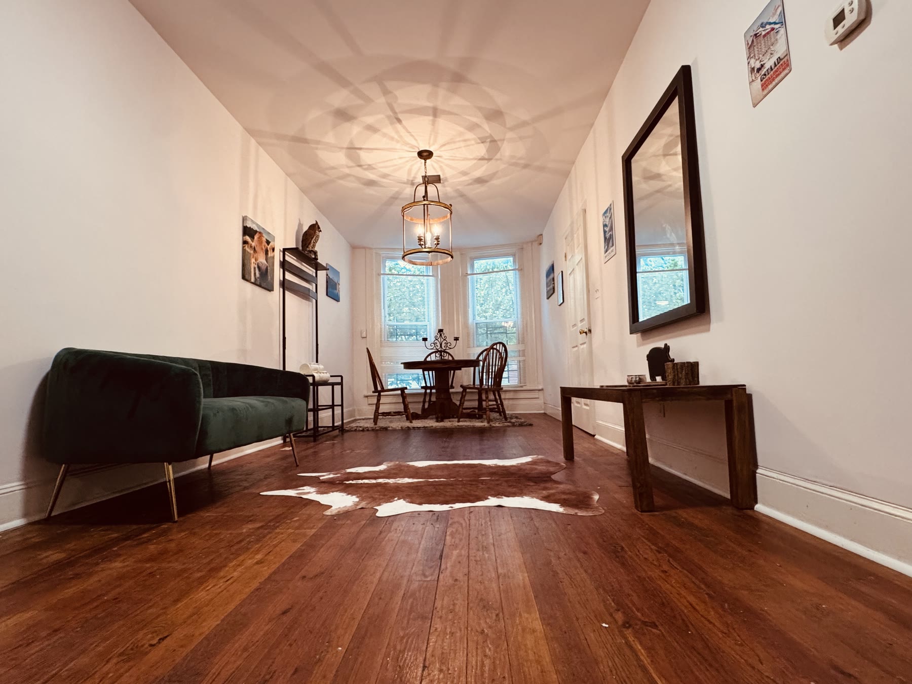The Edelweiss living room