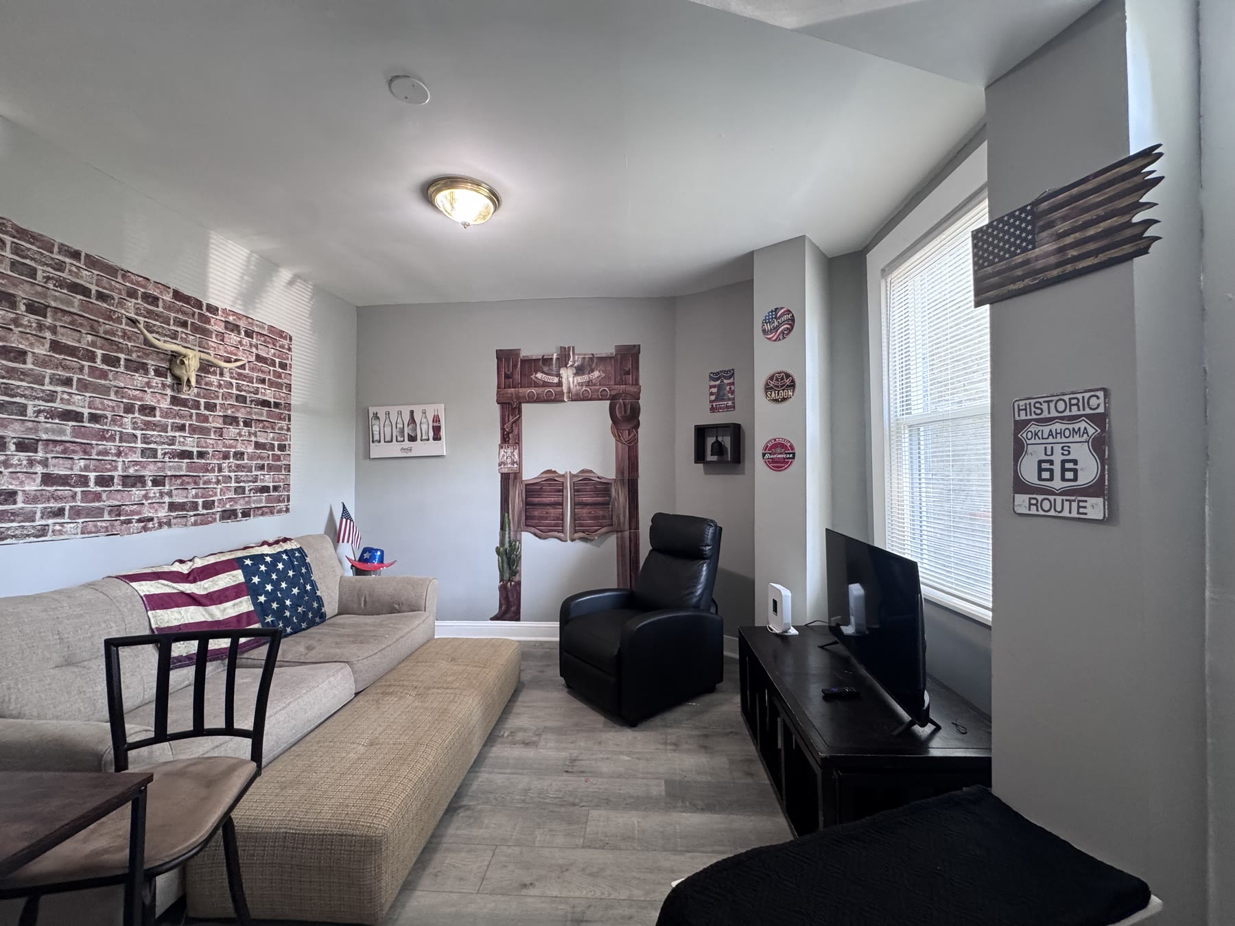 The Mohica living room