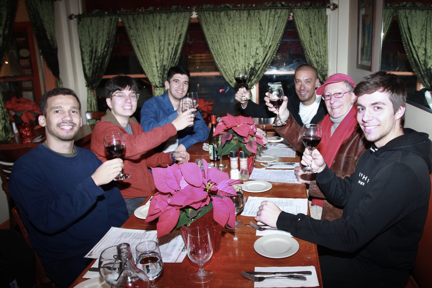 The CAMP-US Thanksgiving dinner