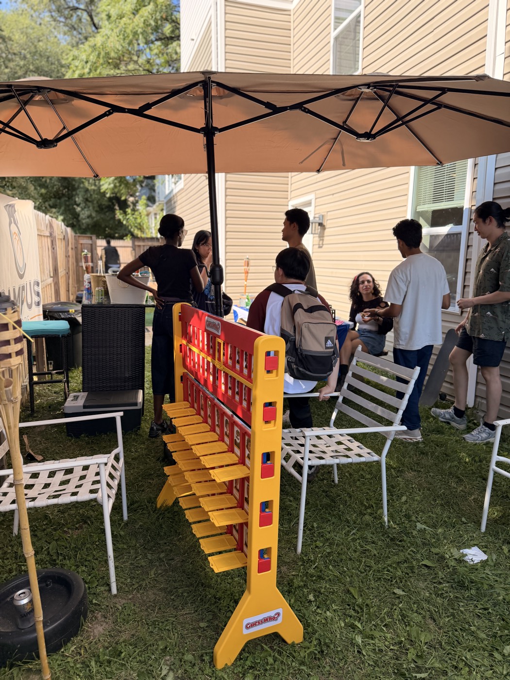 Life at CAMP-US